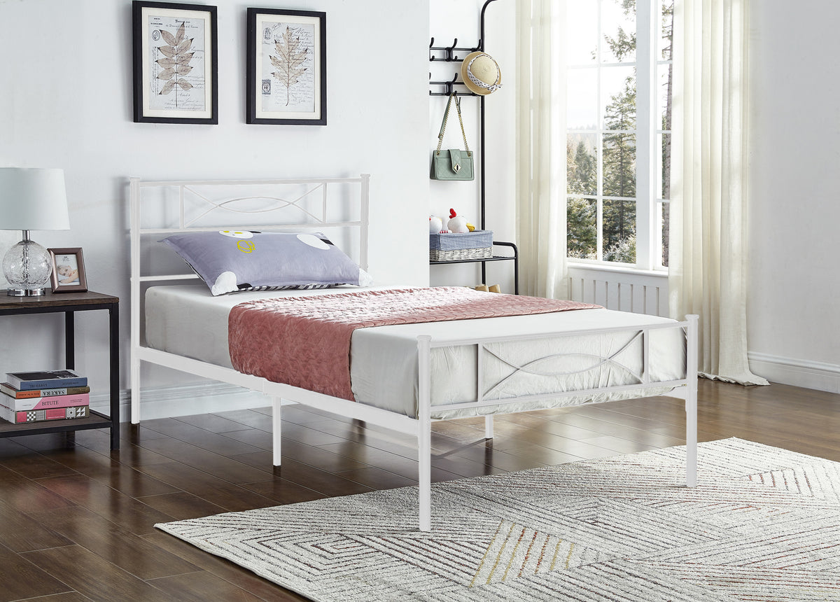IF 154-W Bed (White)