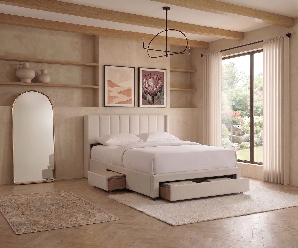 IF 5331 Bed (Beige)