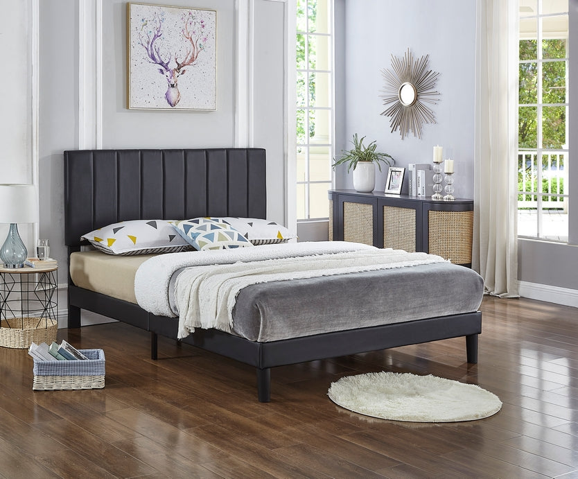 IF 5360 Bed (Black PU)