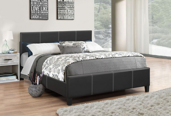 IF 165 Bed (Black PU)