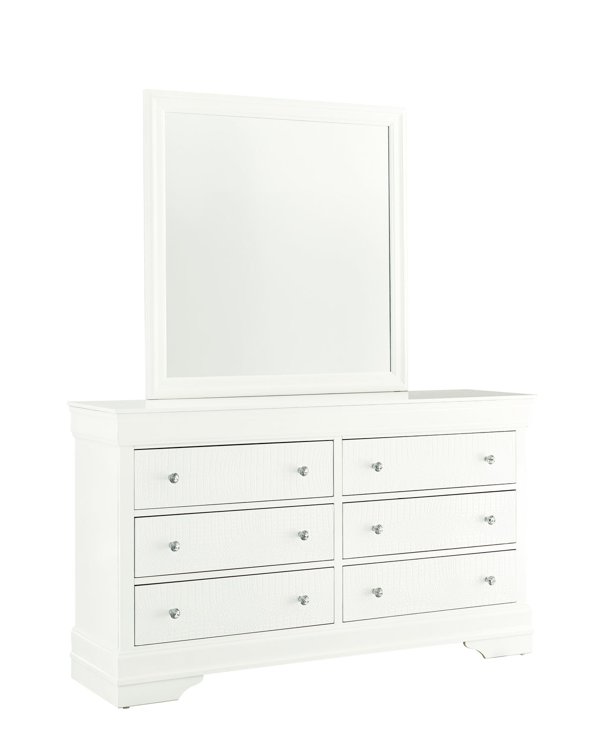 Pompei (White) Bedroom Set
