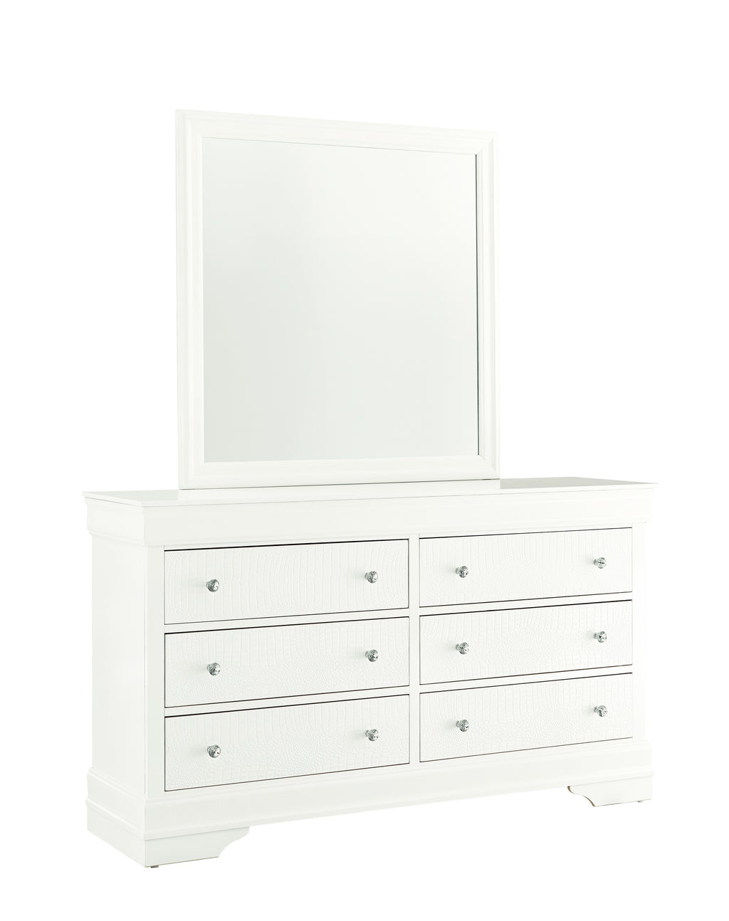 Pompei (White) Bed