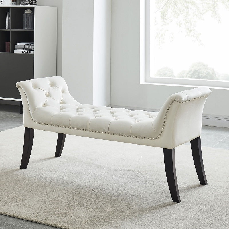IF-6233 Bench (Crème Velvet)