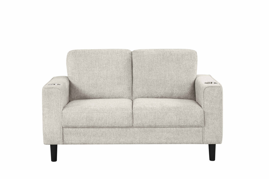 IF-8241 Stationary Sofa Set (Beige)