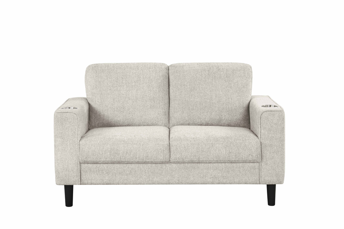 IF-8241 Stationary Sofa Set (Beige)