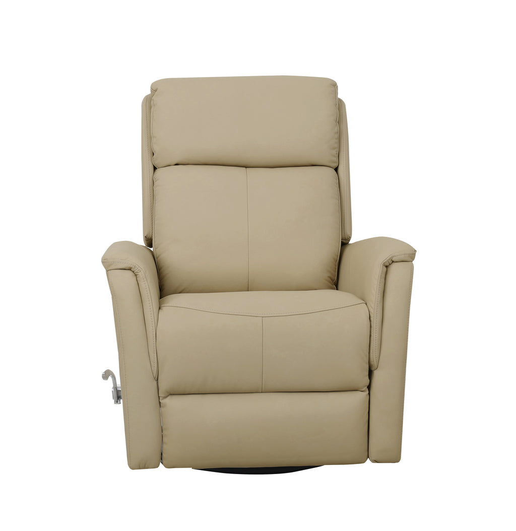 IF-6384 Recliner (Ivory Leather Match)