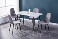 T-1580 Dining Table (White Marble)