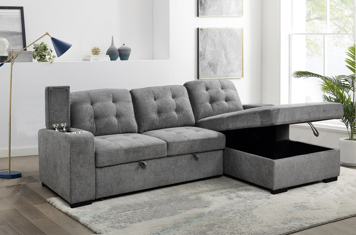 IF-9050 / IF-9051 Sofa Bed Sectional