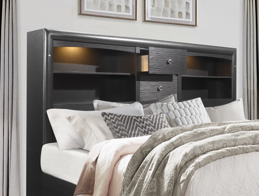 Jordyn-Grey 'Ava' Bedroom Set