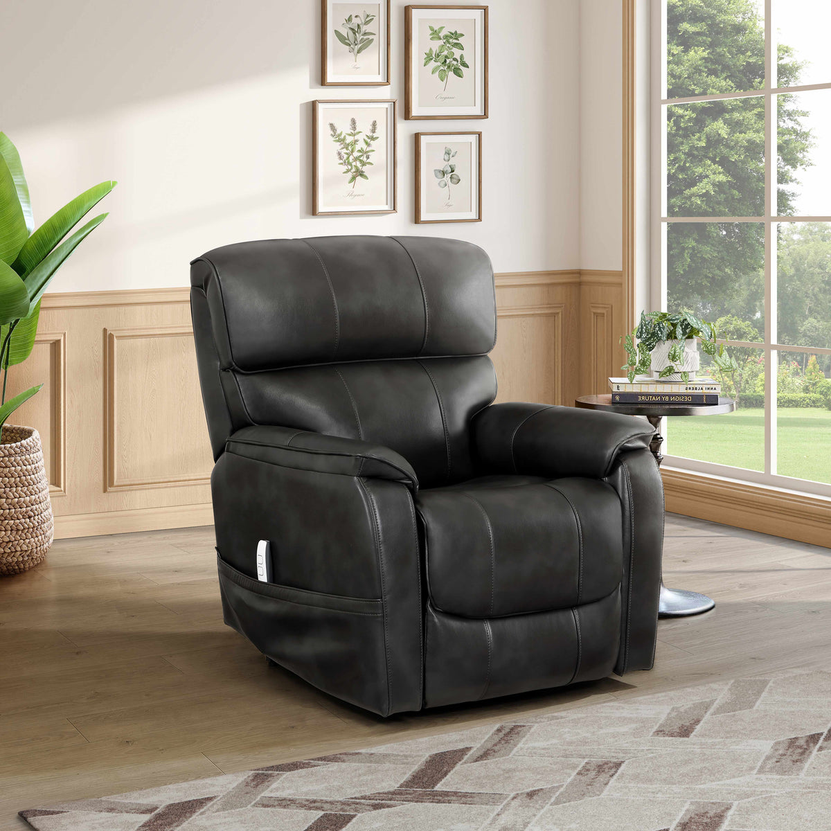 IF-6361 Lift Chair (Charcoal)