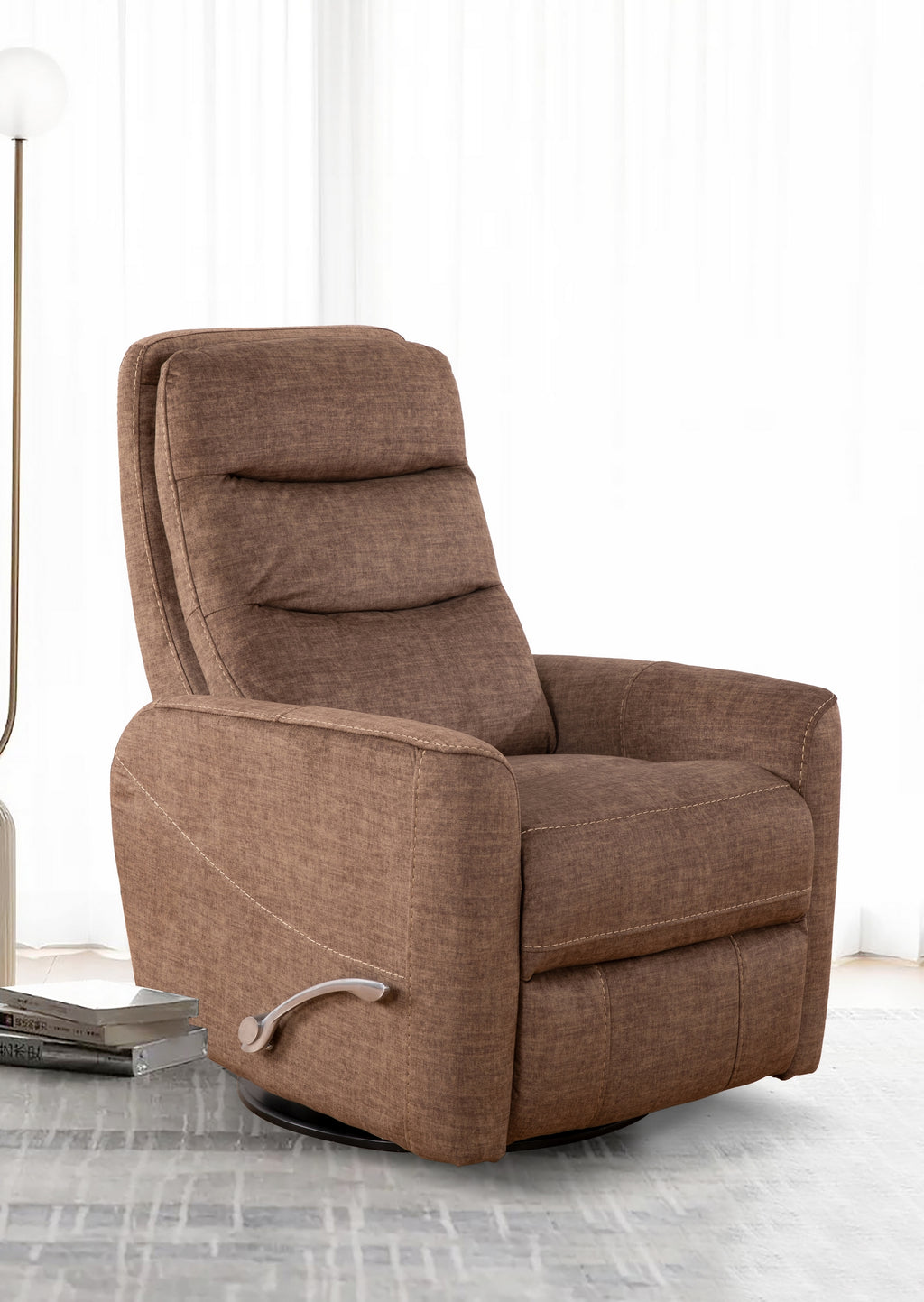 IF-6322 Recliner (Chocolate)