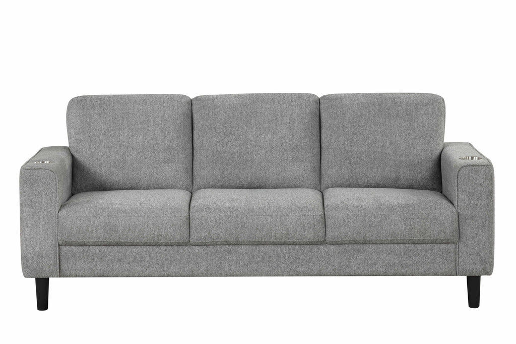 IF-8240 Stationary Sofa Set (Grey)