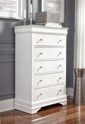 Pompei (White) Chest