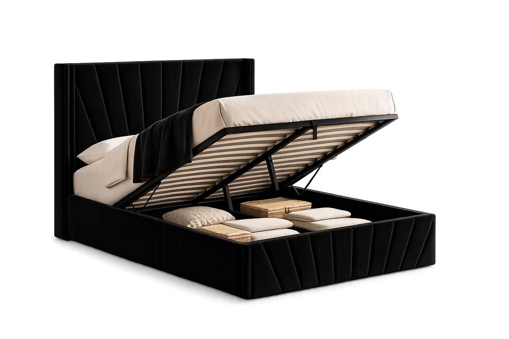 IF 5873 Lift Storage Bed (Black)