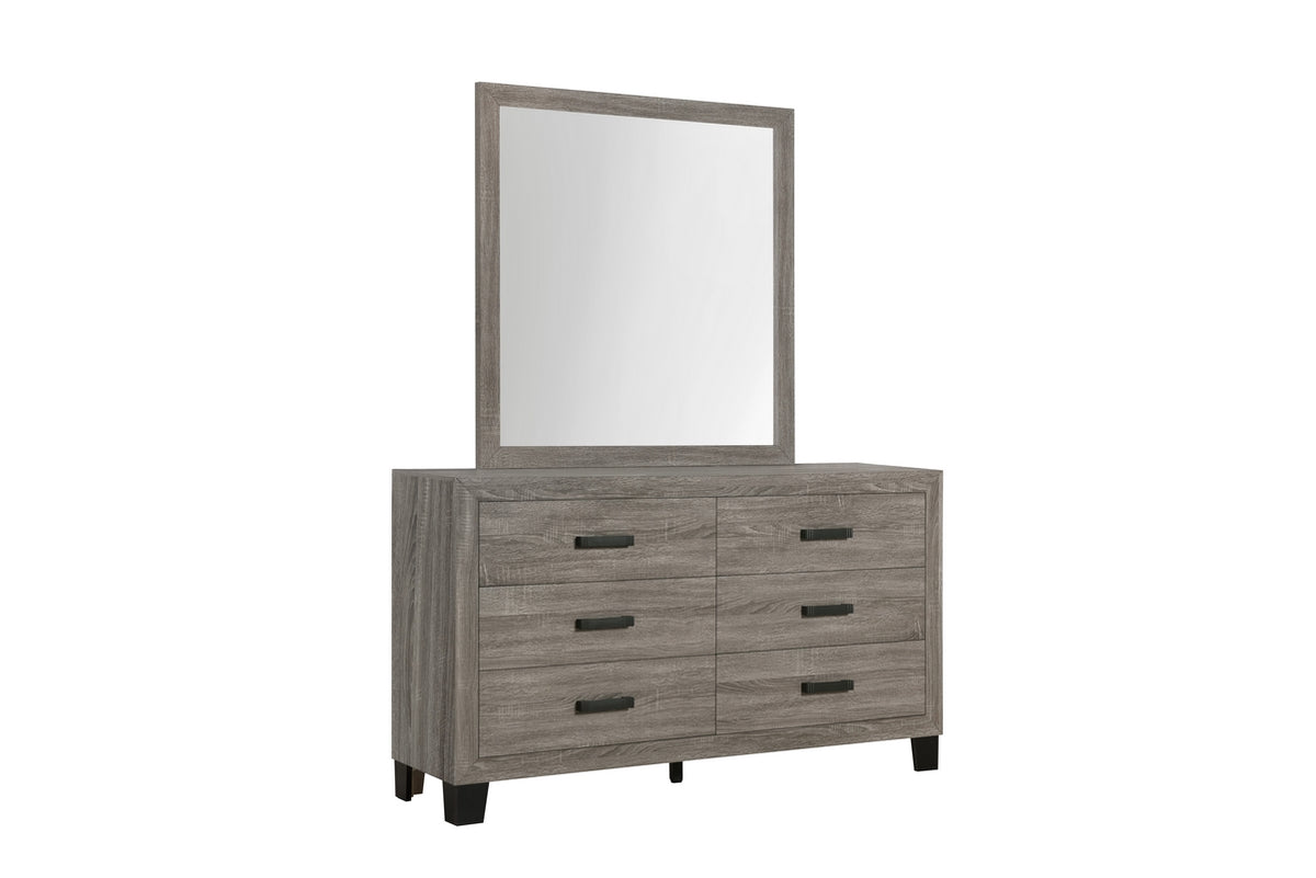 Austin 'Olivia' Dresser & Mirror