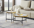 IF-2625 2-Piece Coffee Table Set (Pandora Stone)