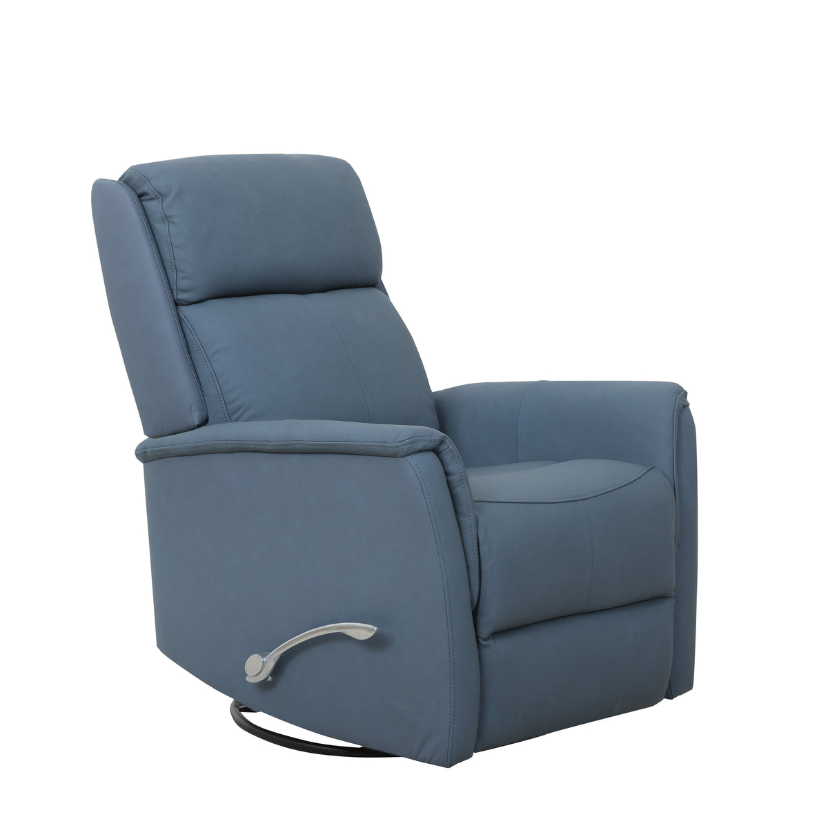 IF-6383 Recliner (Sapphire Leather Match)