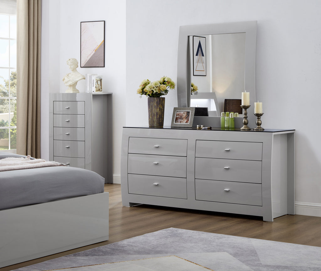 New York Platform Bed