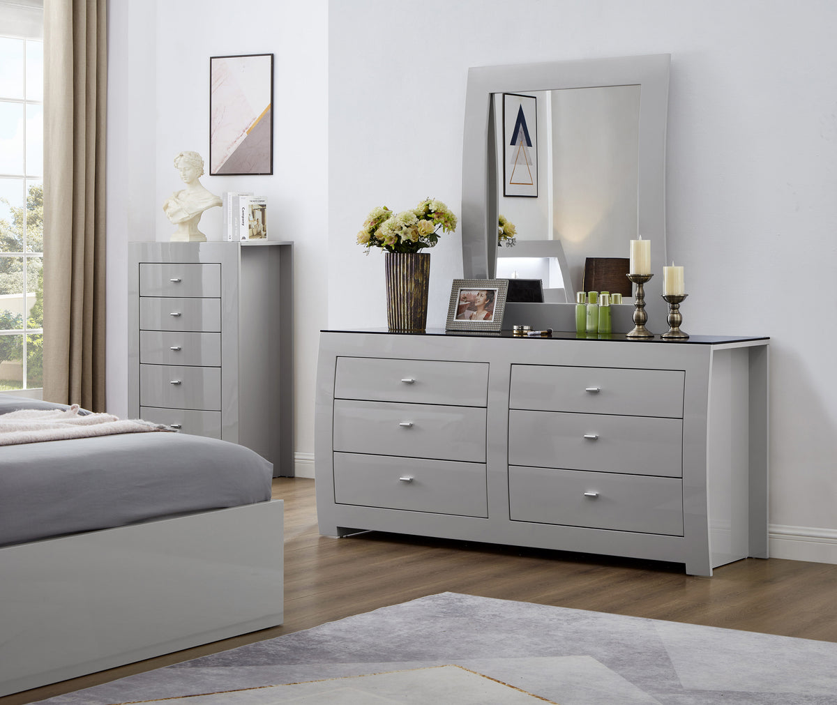 New York Platform Bed