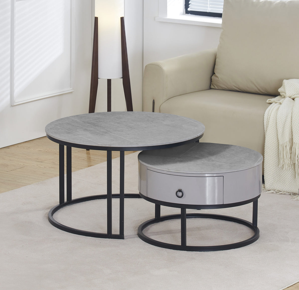 IF-2668 2-Piece Coffee Table Set