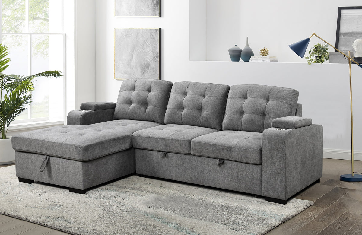 IF-9050 / IF-9051 Sofa Bed Sectional