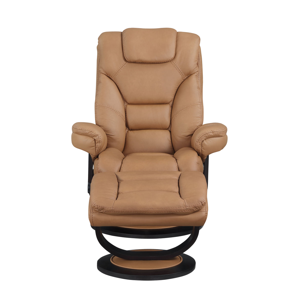IF-6201 Recliner (Caramel Leather Match)