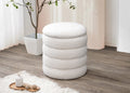 IF-6240 Ottoman (Ivory)