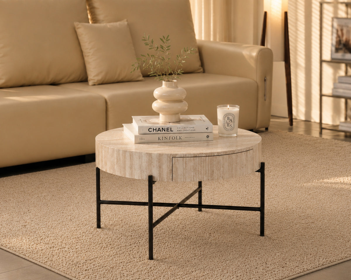 IF-3210 Coffee Table (Beige)