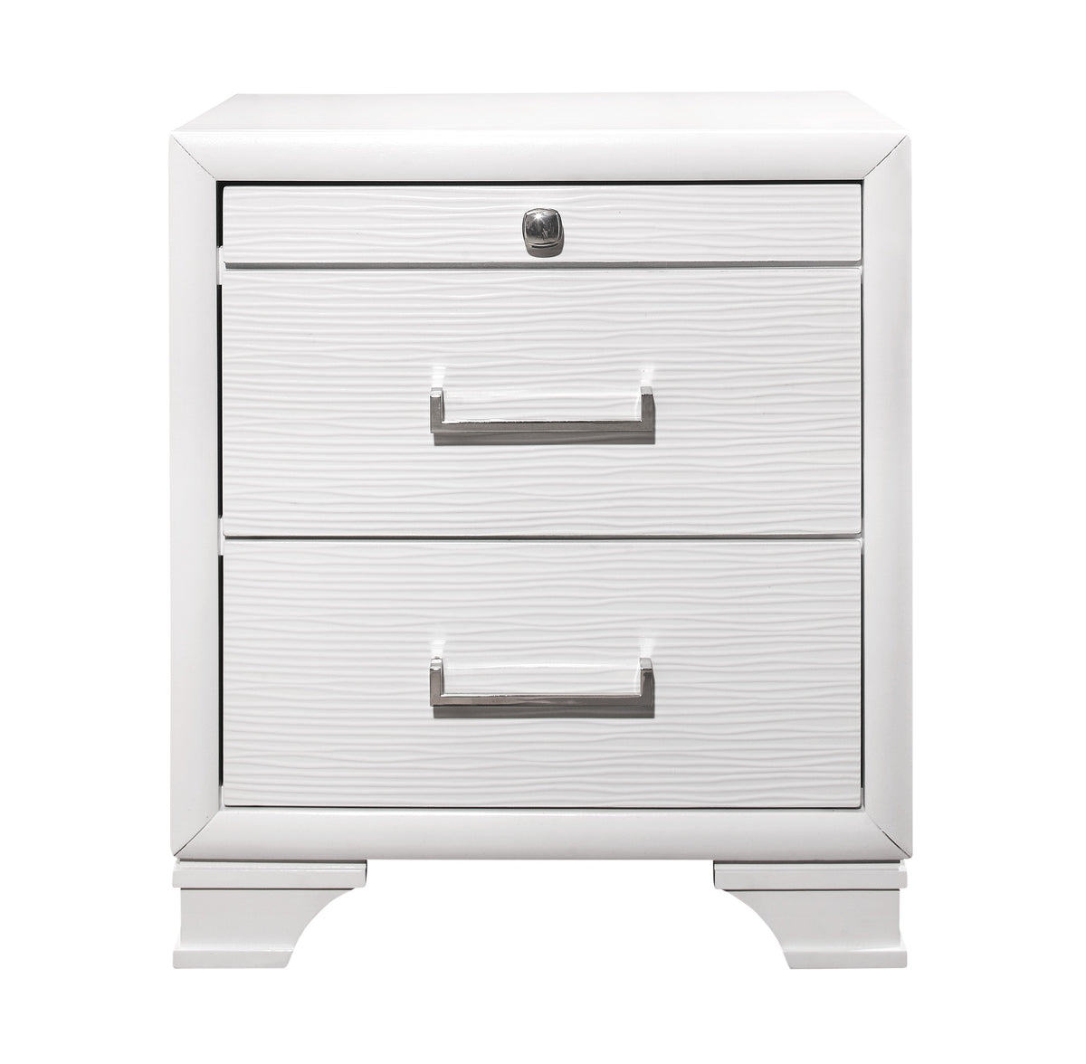 Jordyn-White Nightstand