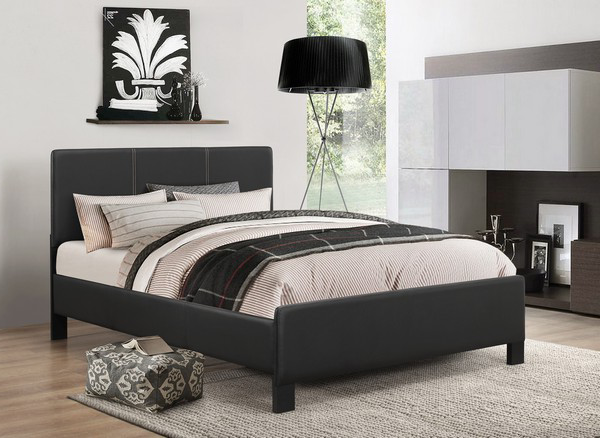 IF 175 Bed (Black PU)