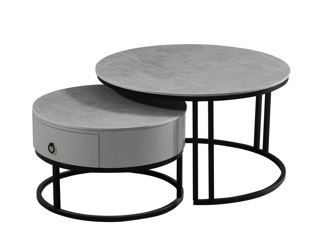 IF-2668 2-Piece Coffee Table Set