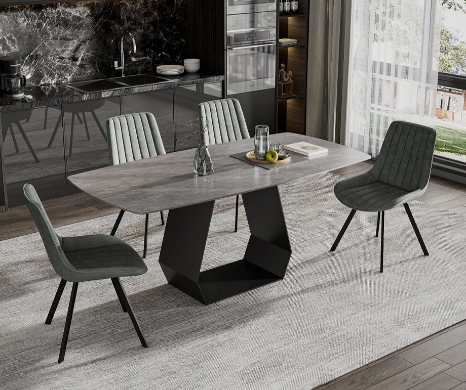 T-1560 / C-1561 7-Piece Dining Set