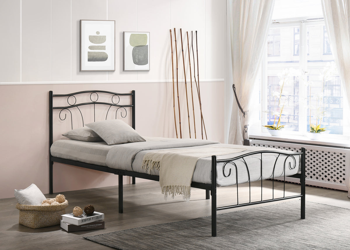 IF 155-B Bed (Black)