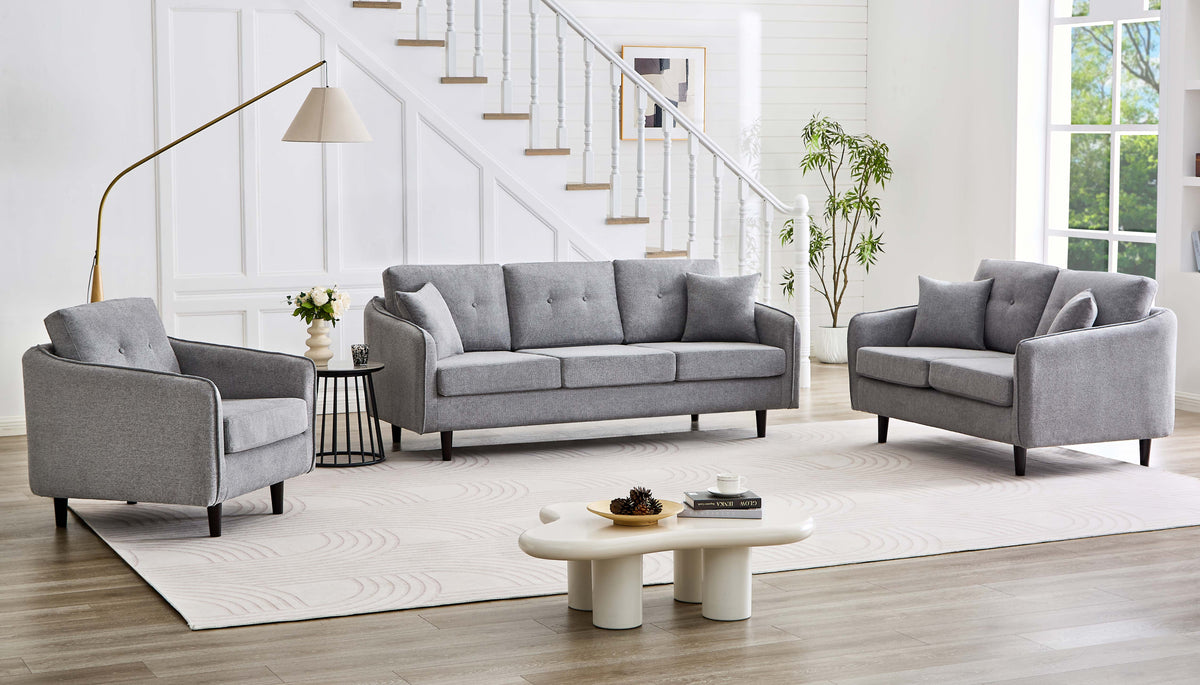 IF-8220 Stationary Sofa Set