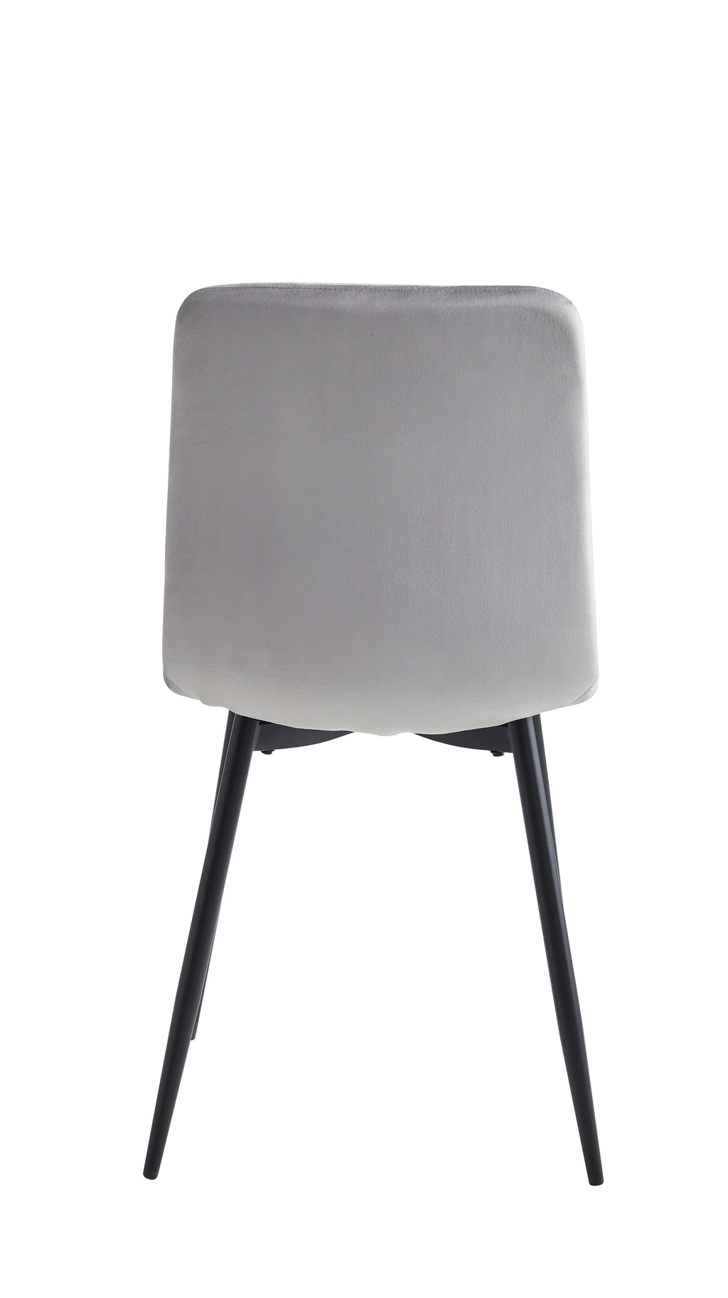 T-1472 / C-1473 7-Piece Dining Set (Light Grey Velvet)