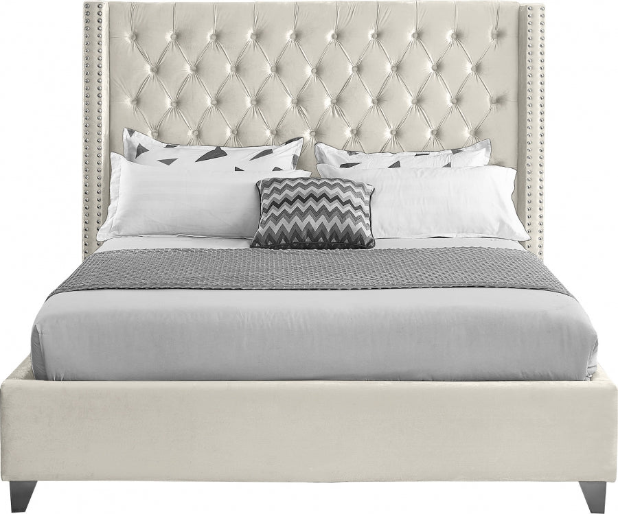 IF 5892 Bed (Crème Velvet)