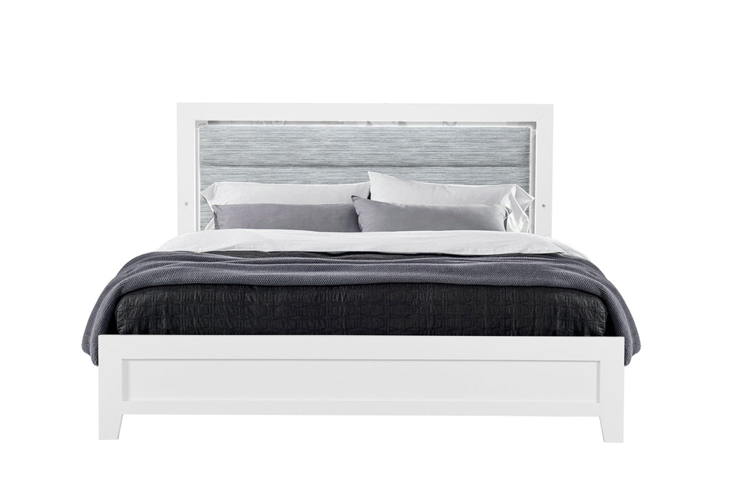 Luccia-White Bedroom Set