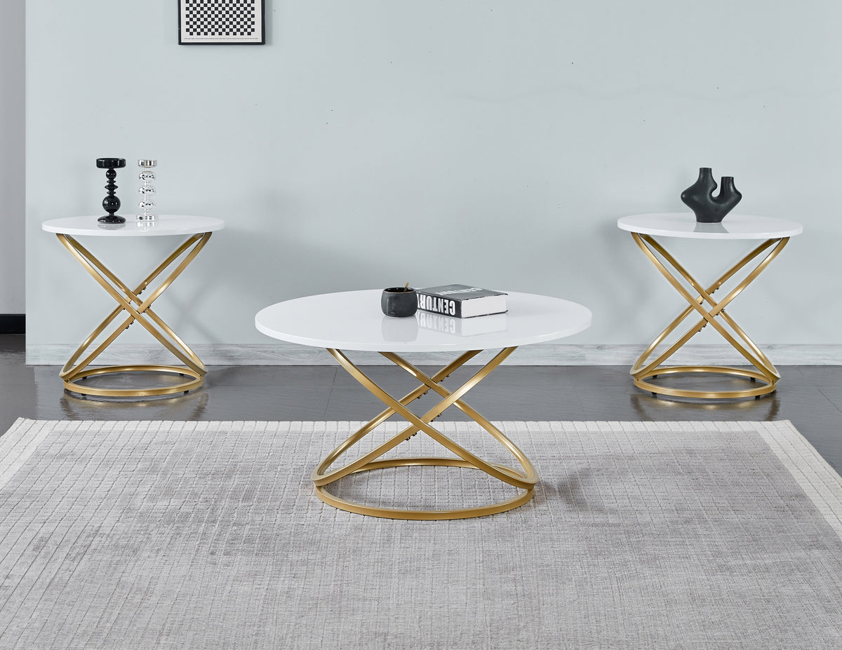 IF-2642 3-Piece Coffee Table Set