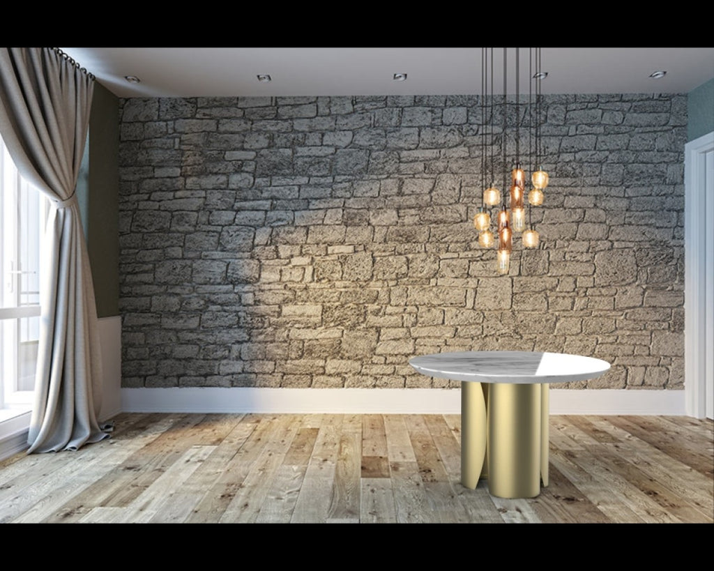 Dining Table (Gold)