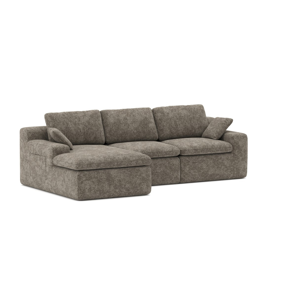Sectional (Brown) - 625112