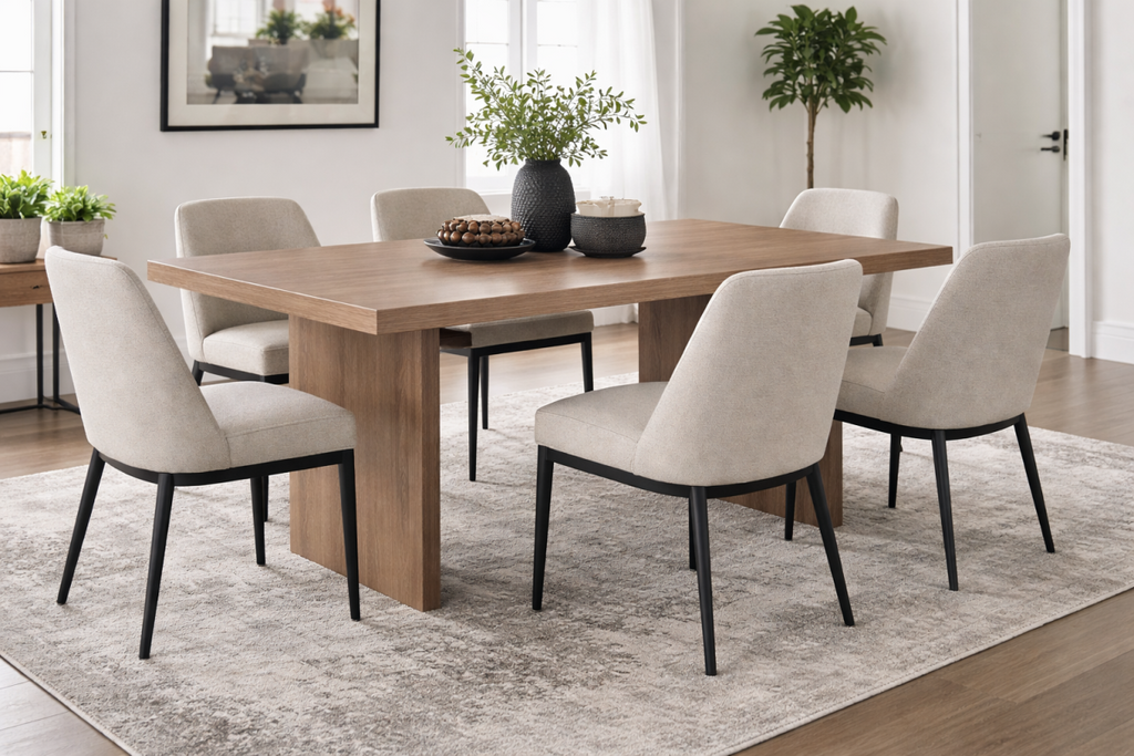 Dining Table (Natural Oak)