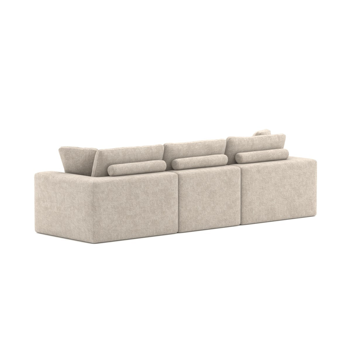 Sectional (Beige)