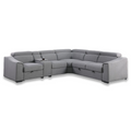 Emmett RHF Sectional Sofa Bed (Grey)