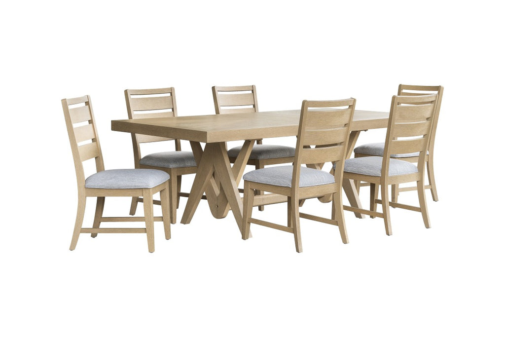 7-Piece Dining Set (Natural)