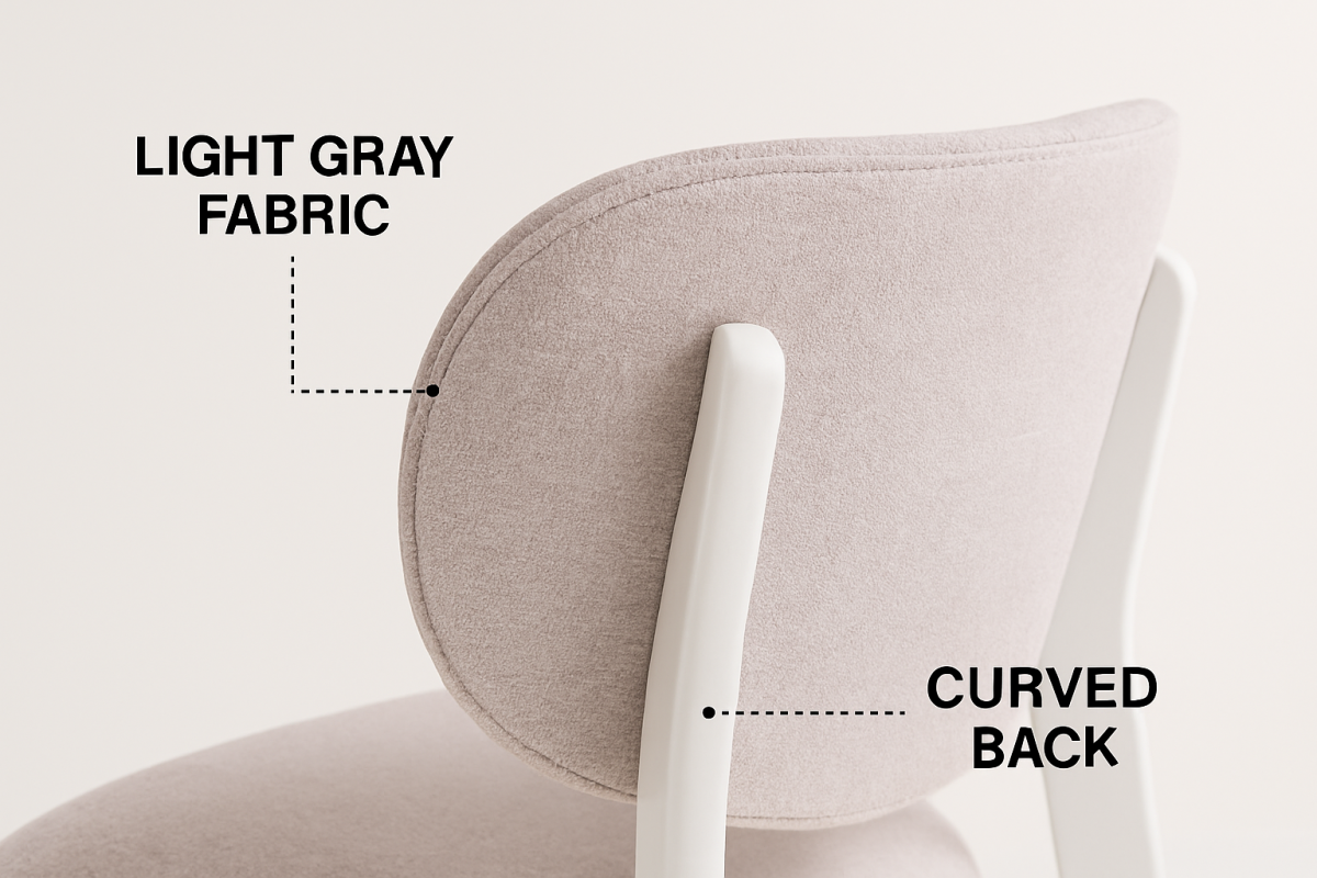 Dining Chair (Cream) (Set of 2)