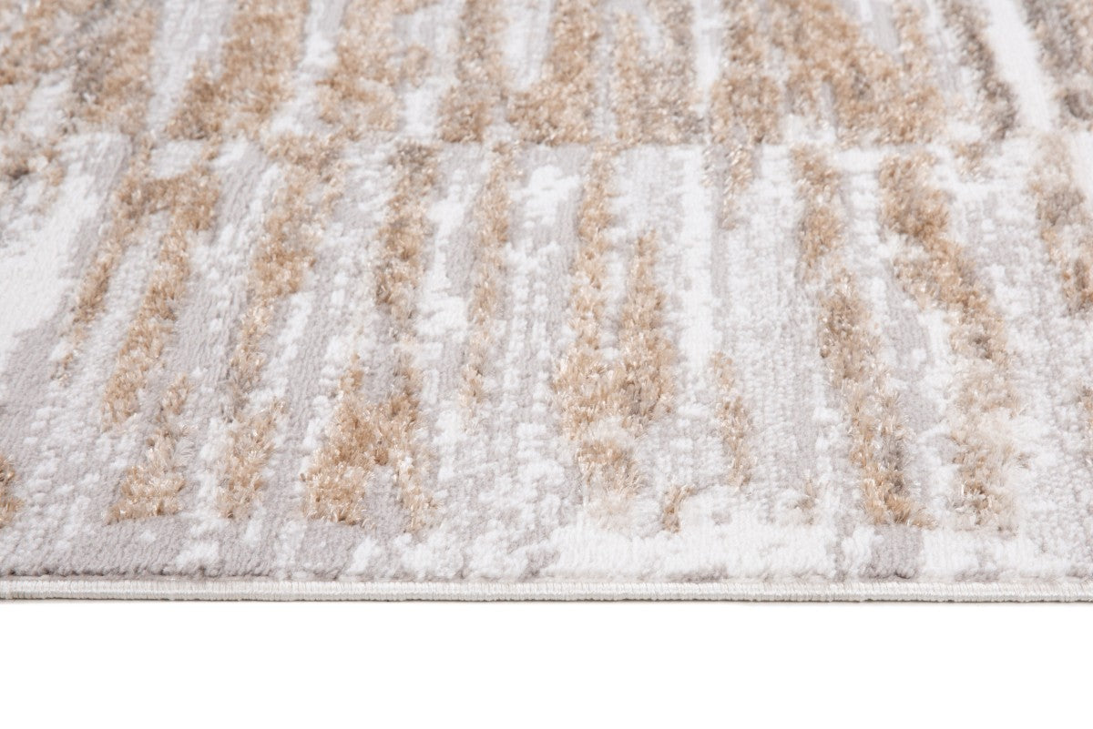 8 x 11 Area Rug (Grey/Cream/Beige)