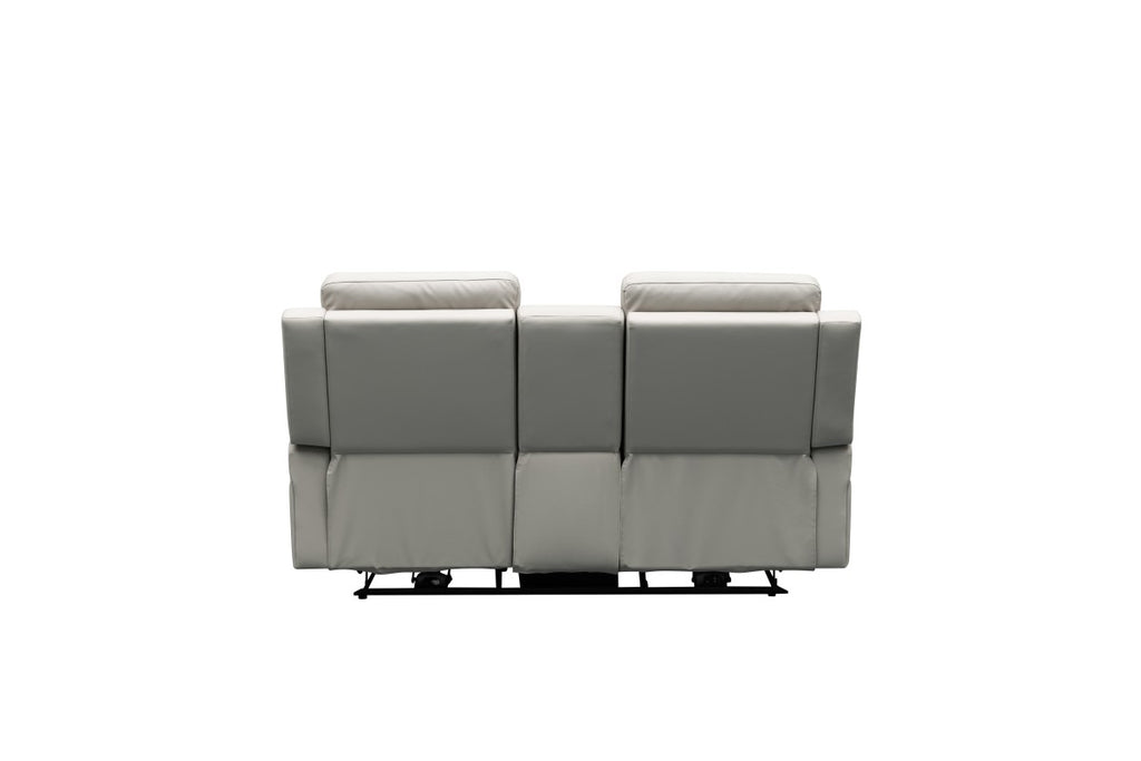 Power Recliner Love Seat (Beige)
