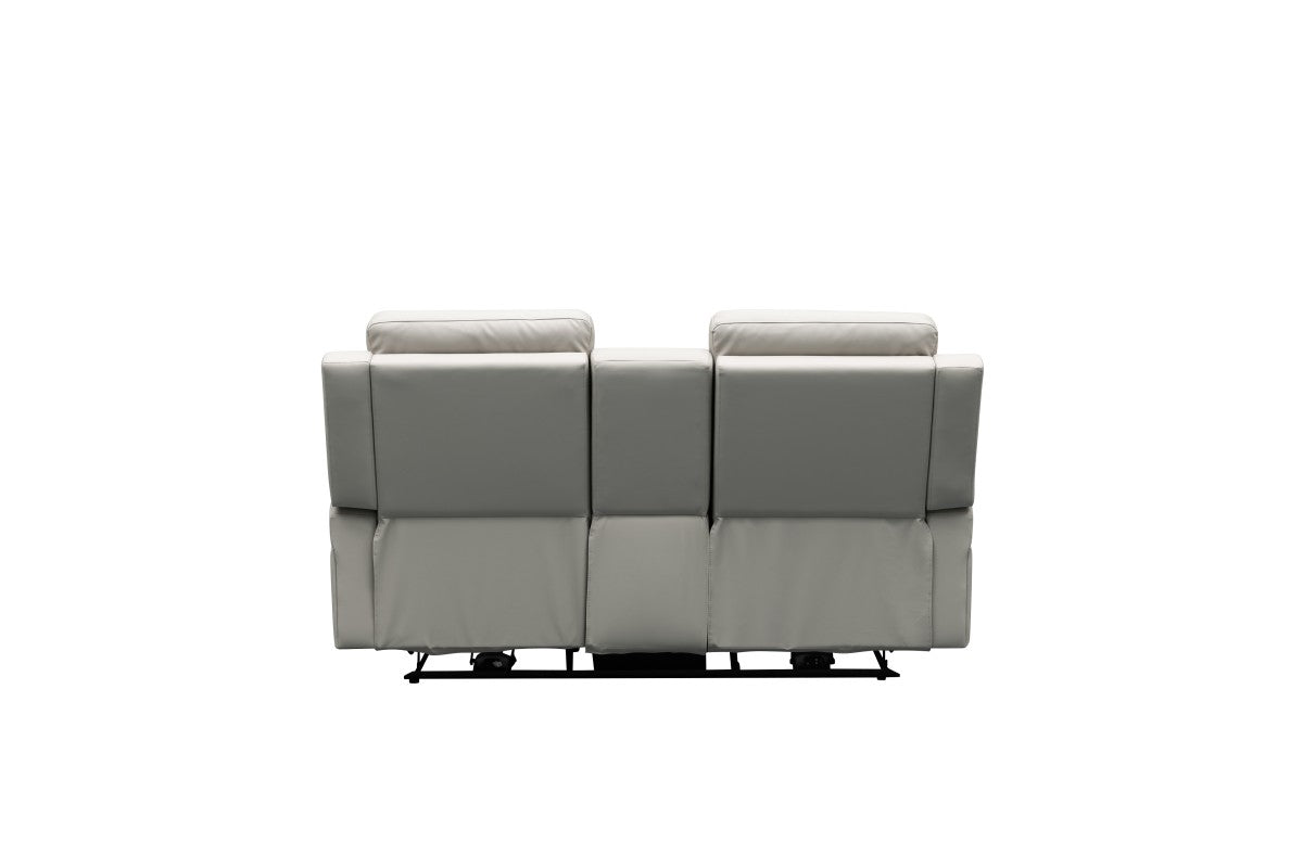 Power Recliner Love Seat (Beige)