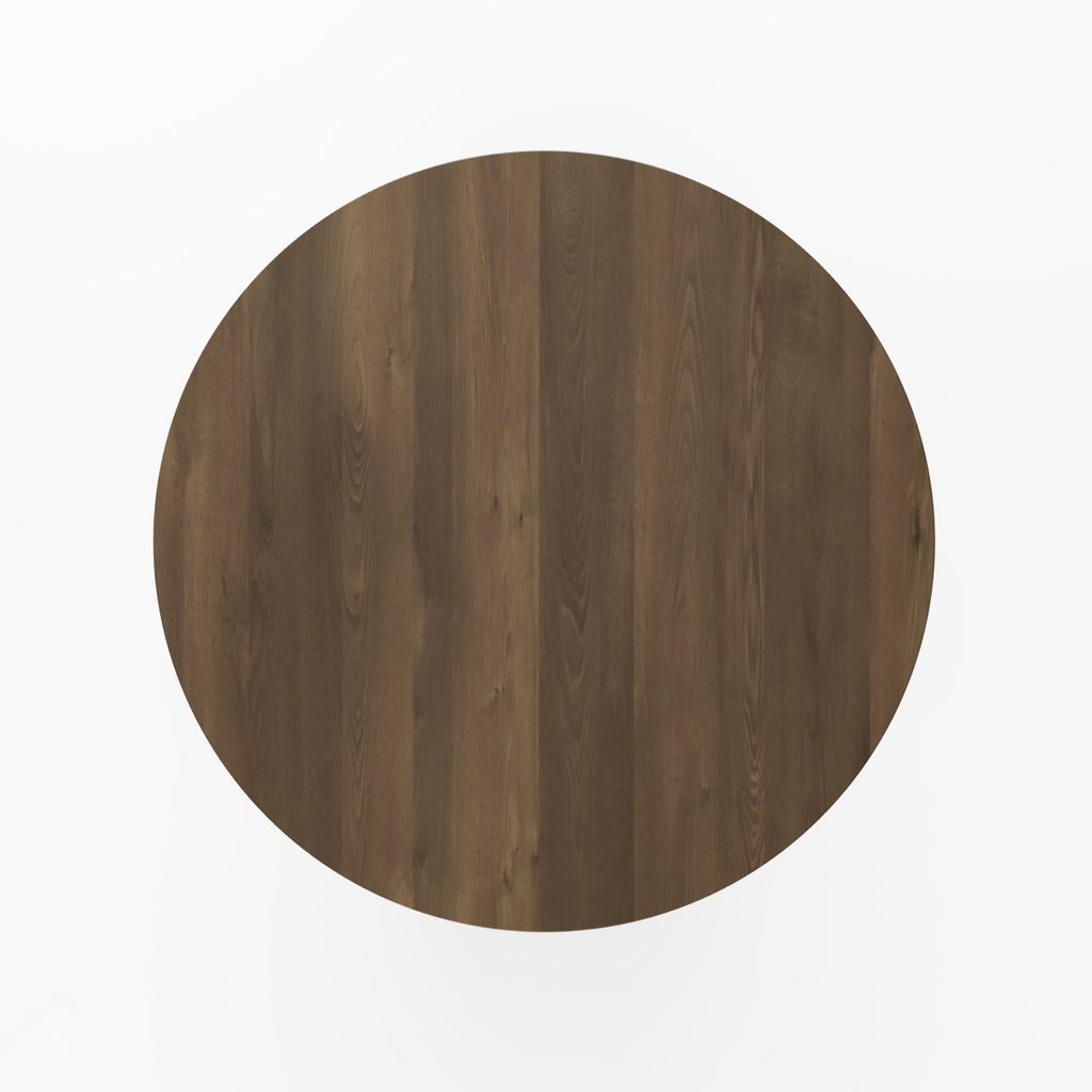 5-Piece Dinng Set (Walnut / White Wash)