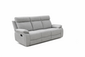 Elyse Recliner Sofa (Stone)